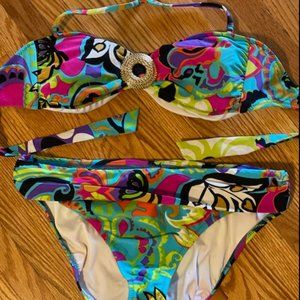 Trina Turk Multicolor Bikini